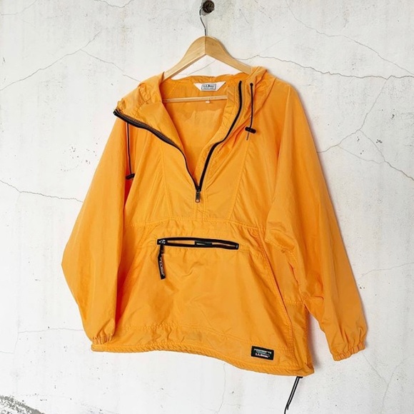 SOLD: Vintage LL Bean Anorak Windbreaker - Picture 2 of 5